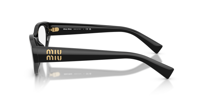 Оправа для очков Miu Miu MU08ZVU 1AB1O1 52 / 54 17 — vista 2