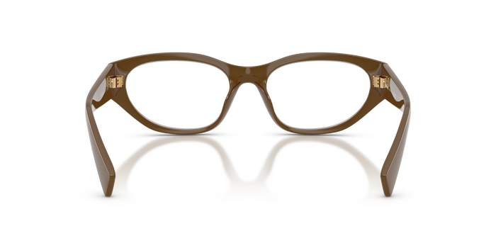 Gafas Graduadas Miu Miu MU08ZVU 23R1O1 52 / 54 17 — vista 3