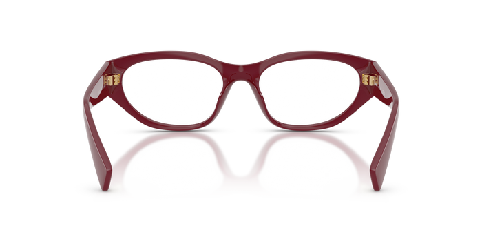 Gafas Graduadas Miu Miu MU08ZVU 25R1O1 52 / 54 17 — Imagen 3