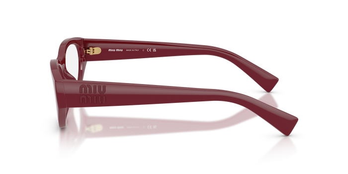 Gafas Graduadas Miu Miu MU08ZVU 25R1O1 52 / 54 17 — Imagen 2