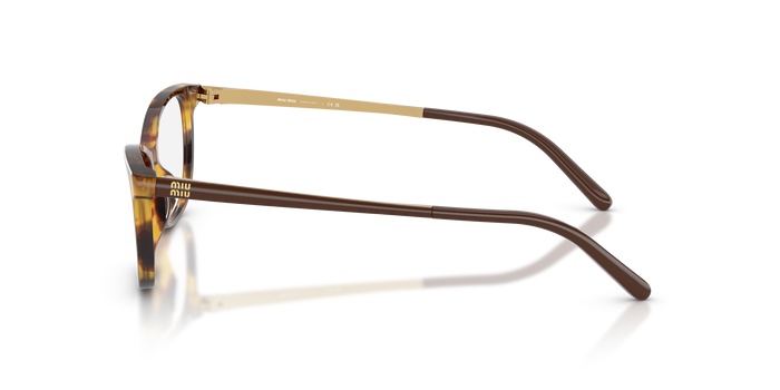 Gafas Graduadas Miu Miu MU09ZV 14L1O1 52 / 54 16 — vista 2