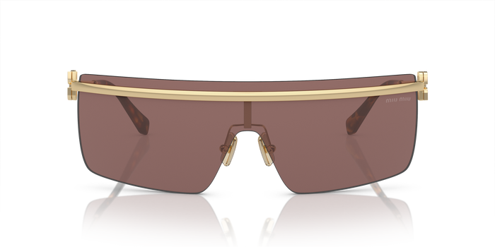 Gafas de Sol Miu Miu MU50ZS ZVN70D 42 142 — vista 2