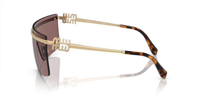 Gafas de Sol Miu Miu MU50ZS ZVN70D 42 142 — vista 3