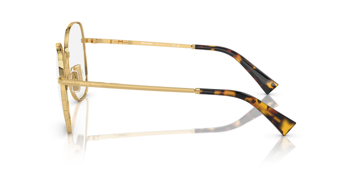 Optical Frames Miu Miu MU52VV 5AK1O1 56 19 — vista 2