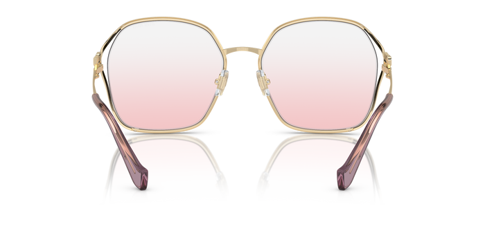 Gafas de Sol Miu Miu MU52WS ZVN04Z 60 19 — vista 3