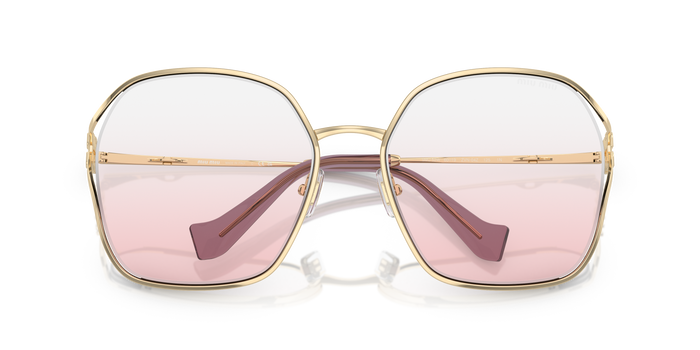 Gafas de Sol Miu Miu MU52WS ZVN04Z 60 19 — vista 5