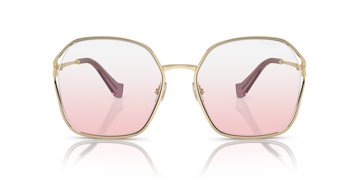 Gafas de Sol Miu Miu MU52WS ZVN04Z 60 19 — vista 4