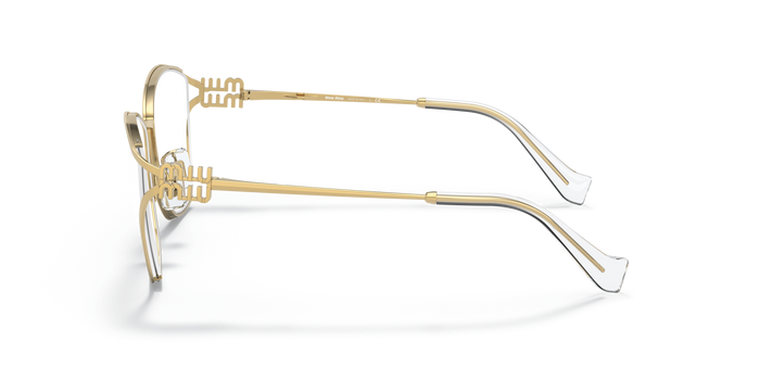 Gafas de Sol Miu Miu MU53UV 5AK1O1 55 19 — vista 3