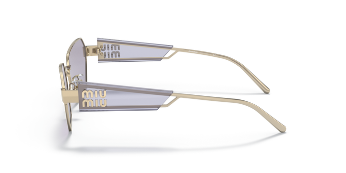 Sunglasses Miu Miu MU53WS ZVN05S 58 18 — vista 3