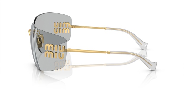 Lunettes de Soleil Miu Miu 54YS 5AK30B 80 14 — vista 3