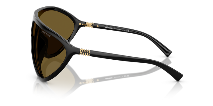 Sonnenbrille Miu Miu MUA01S 1AB01T 75 16 — vista 3