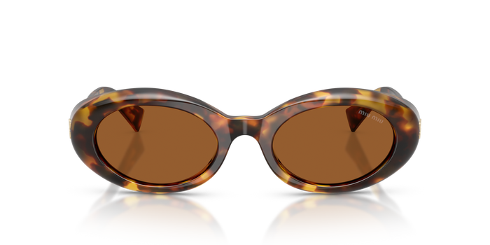 Sunglasses Miu Miu B09S 14L20V 52 21 — vista 2