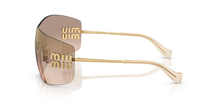 Sunglasses Miu Miu B53S 5AK20P 44 14 — vista 3