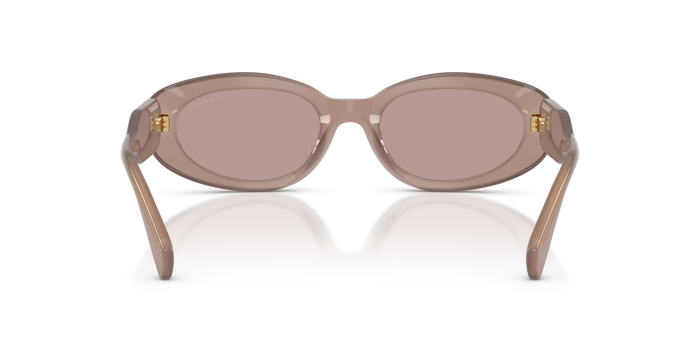 Gafas de Sol Miu Miu MUC01S 28L20I 53 20 — vista 3