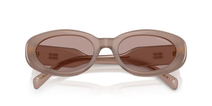 Gafas de Sol Miu Miu MUC01S 28L20I 53 20 — vista 5
