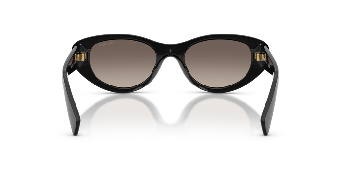 Gafas de Sol Miu Miu MUC03SU 1AB30S 51 19 — vista 3