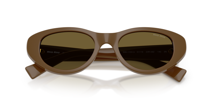 Gafas de Sol Miu Miu MUC03SU 23R09Z 51 19 — vista 5