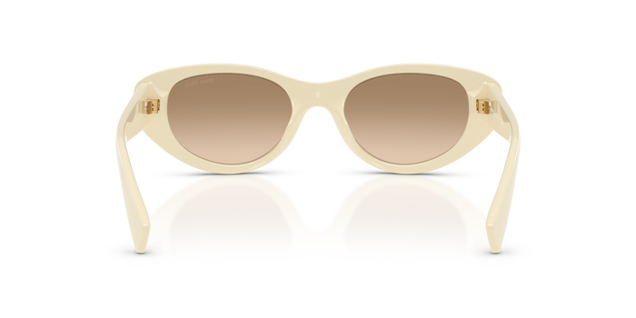 Gafas de Sol Miu Miu MUC03SU 24R20S 51 19 — vista 3