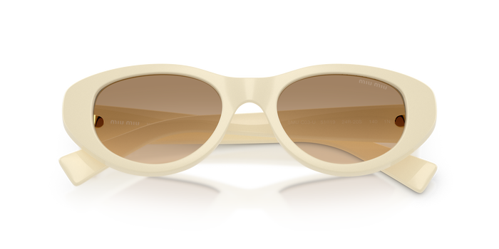 Gafas de Sol Miu Miu MUC03SU 24R20S 51 19 — vista 5