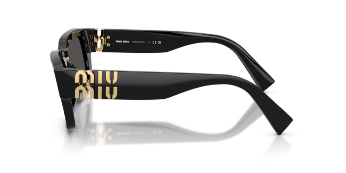 Gafas de Sol Miu Miu MUC04S 16K08Z 53 20 — vista 2