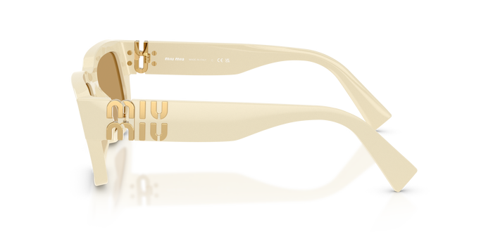 Gafas de Sol Miu Miu MUC04S 21D10Y 53 20 — vista 2