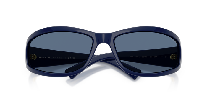 Gafas de Sol Miu Miu MUC06SU 22N51A 69 16 — vista 5