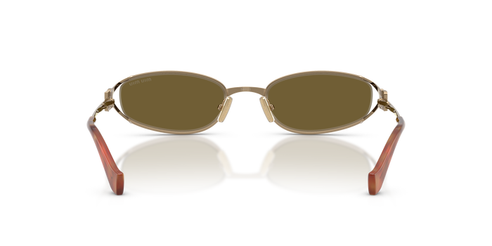 Sonnenbrille Miu Miu MUC51S 7OE09Z 54 21 — vista 3