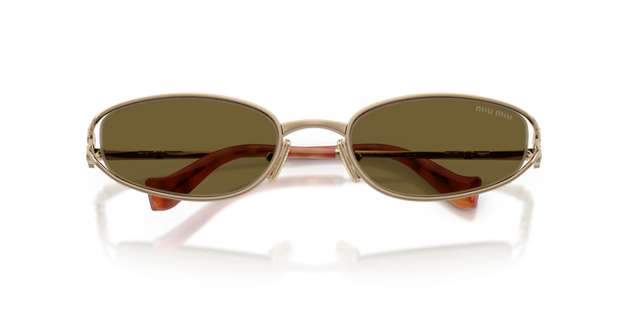 Sonnenbrille Miu Miu MUC51S 7OE09Z 54 21 — vista 5