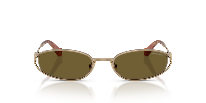 Sonnenbrille Miu Miu MUC51S 7OE09Z 54 21 — vista 4