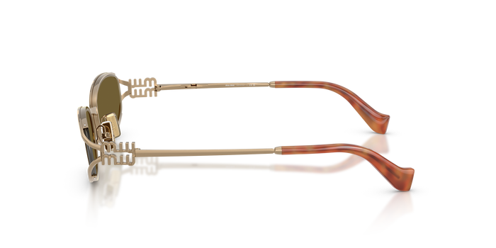 Sonnenbrille Miu Miu MUC51S 7OE09Z 54 21 — vista 2
