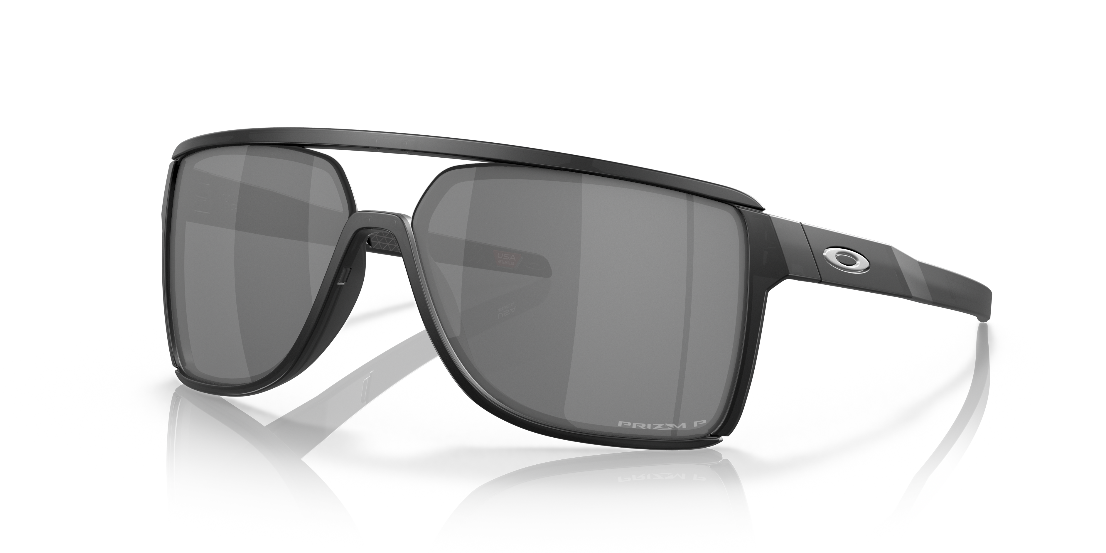 Lunettes de Soleil Oakley Castel OO9147 914702 63 12