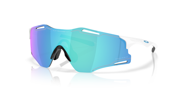 Gafas de Sol Oakley CYBR ZERO OO9512D 02 39 139 — vista tres cuartos