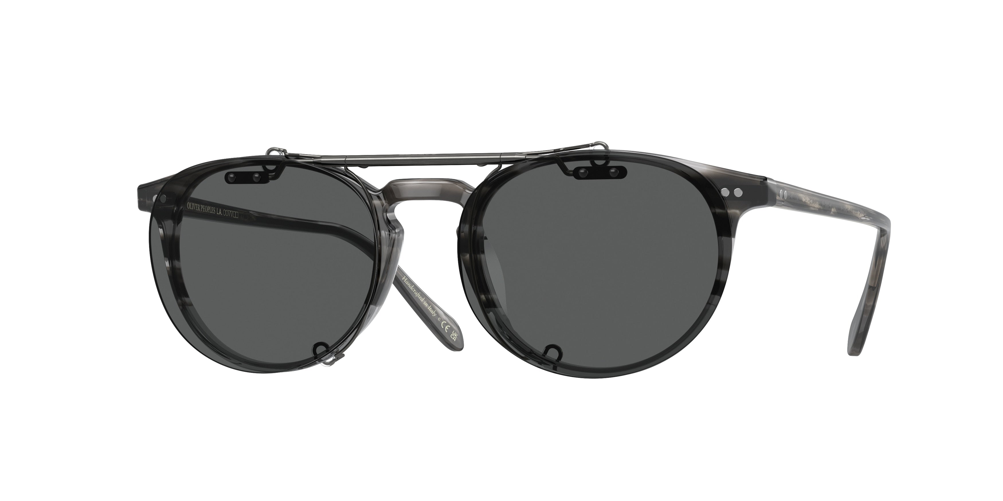 Prescription Glasses Oliver Peoples RILEY-R FLIP-UP CLIP OV5004C 524481