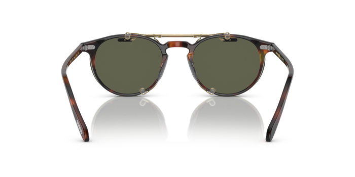 Oliver Peoples Riley-R Flip-Up Sun Clip OV5004C 53119A — Image 4