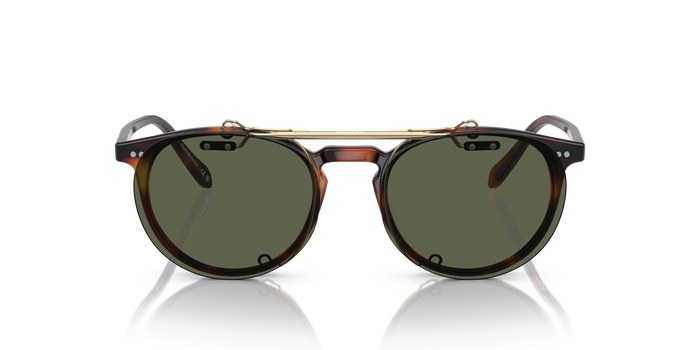Oliver Peoples Riley-R Flip-Up Sun Clip OV5004C 53119A — Image 2