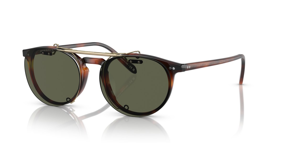 Солнцезащитный клип Oliver Peoples Riley-R Flip-Up OV5004C 53119A