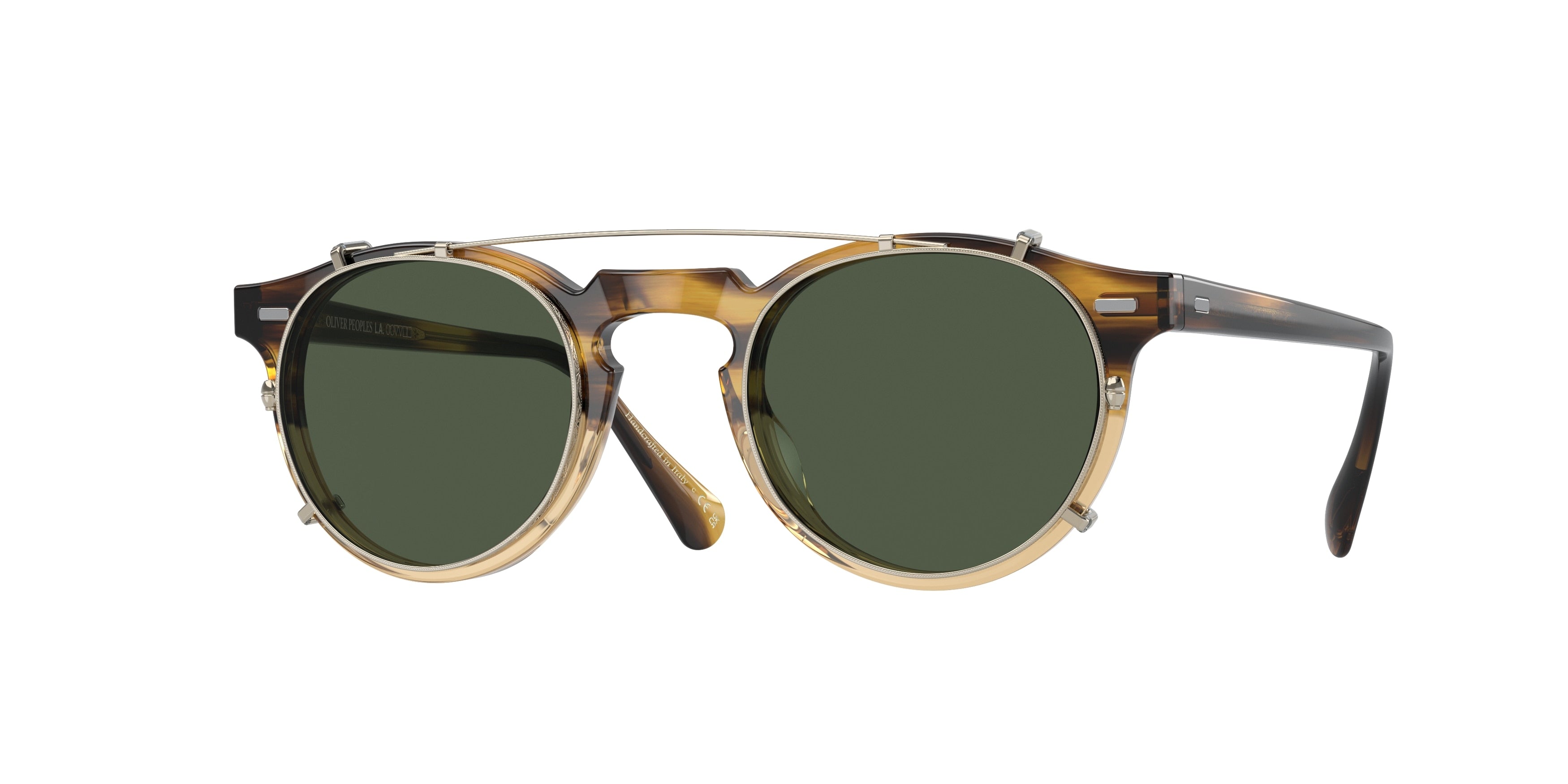 Prescription Glasses Oliver Peoples GREGORY PECK CLIP OV5186CM 50359A