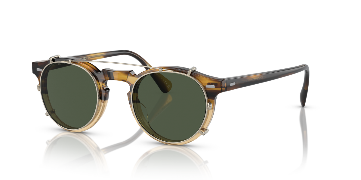 Prescription Glasses Oliver Peoples GREGORY PECK CLIP OV5186CM 50359A