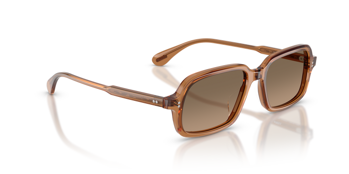 Gafas de Sol Oliver Peoples Larell OV5634SU 1783GN 54 17 — vista 4