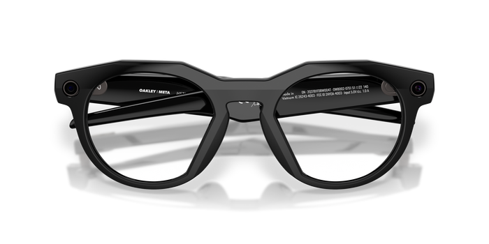 Lunettes intelligentes Oakley Meta HSTN OW8002 800207 51 22 — vista 5