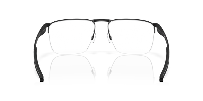 Oakley OX3026 01 光学镜架 黑色醋酸纤维方形 — 图片 4
