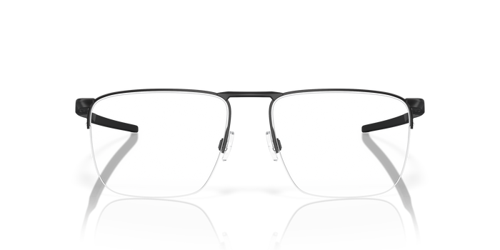 Oakley OX3026 01 光学镜架 黑色醋酸纤维方形 — 图片 2