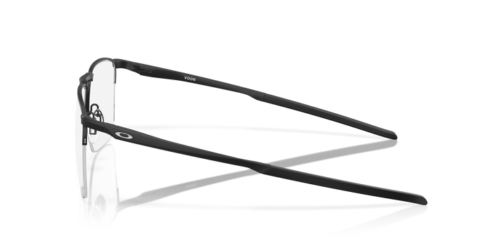 Oakley OX3026 01 光学镜架 黑色醋酸纤维方形 — 图片 3
