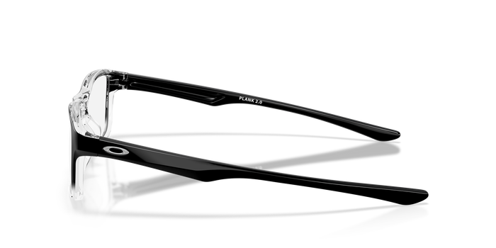 Oakley PLANK 2.0 OX8081 光学镜架 53 18 黑色 醋酸纤维 渐进多焦点 — 图片 3