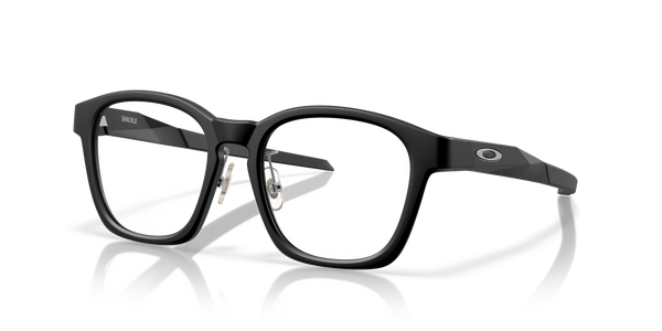 Gafas Graduadas Oakley SHACKLE OX8197D 01 — vista tres cuartos