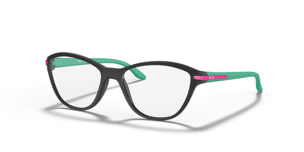 Gafas Graduadas Oakley TWIN TAIL OY8008 01 50 15 — vista tres cuartos