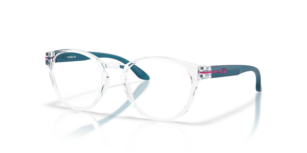 Gafas Graduadas Oakley ROUND OFF OY8017 03 48 17 — vista tres cuartos