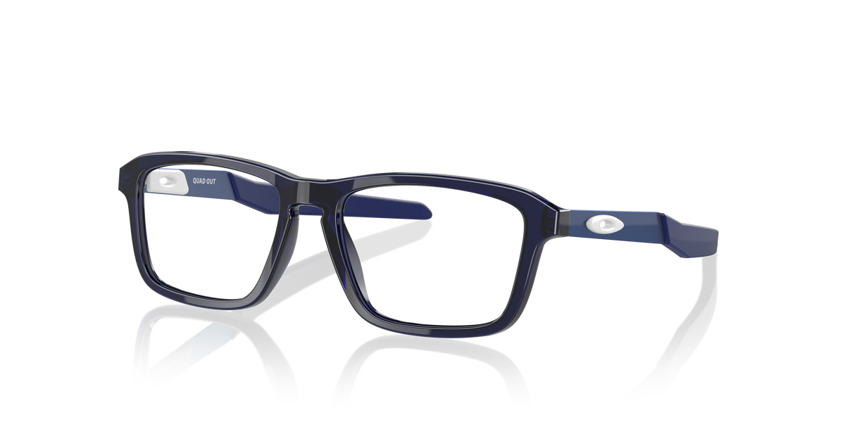 Oakley OY8023 802304 Oakley Quad Out 光学镜架 醋酸纤维 矩形 男女通用 2种尺寸可选