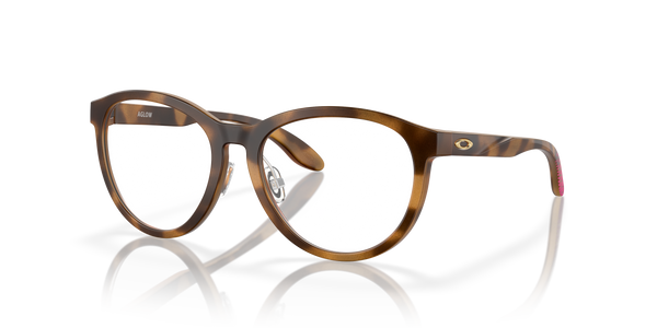 Gafas Graduadas Oakley AGLOW OY8027D 02 51 16 — vista tres cuartos