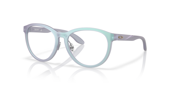 Gafas Graduadas Oakley AGLOW OY8027D 06 — vista tres cuartos